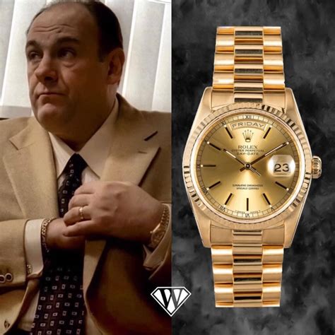 sopranos rolex watches